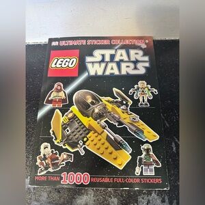 Ultimate Sticker Collection: LEGO Star Wars